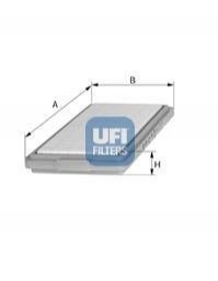 Воздушный фильтр UFI 3081500 (фото 1)