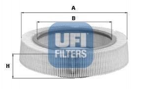 Повітряний фільтр UFI 30.974.00 (фото 1)
