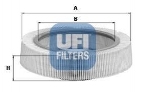 Воздушный фильтр UFI 30.976.00 (фото 1)