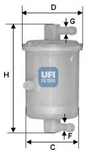 Паливний фільтр UFI 31.017.01 (фото 1)