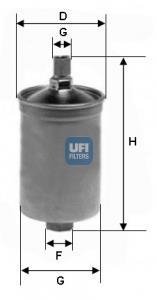 Топливный фильтр UFI 31.503.00 (фото 1)