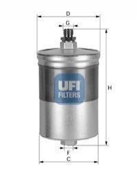 Топливный фильтр UFI 31.505.00 (фото 1)
