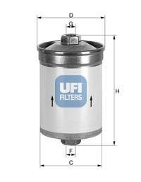 Топливный фильтр UFI 31.506.00 (фото 1)