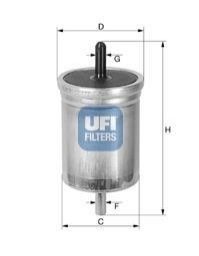 Топливный фильтр UFI 31.514.00 (фото 1)
