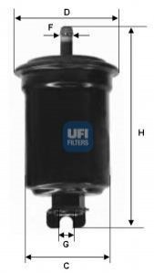 Паливний фільтр UFI 3151600 (фото 1)