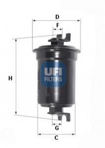 Топливный фильтр UFI 3152400 (фото 1)