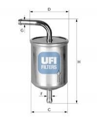 Паливний фільтр UFI 3153000 (фото 1)