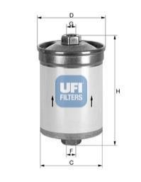 Топливный фильтр UFI 3153100 (фото 1)