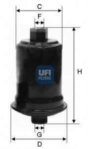 Паливний фільтр UFI 3155600 (фото 1)
