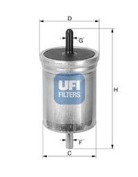 Топливный фильтр UFI 31.562.00 (фото 1)