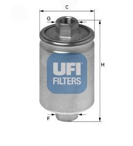 Топливный фильтр UFI 31.564.00 (фото 1)
