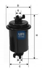Топливный фильтр UFI 3164300 (фото 1)
