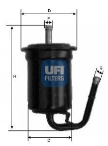 Топливный фильтр UFI 3171400 (фото 1)
