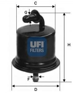 Топливный фильтр UFI 3172400 (фото 1)