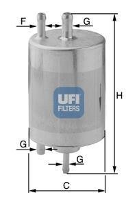 Топливный фильтр UFI 31.841.00 (фото 1)