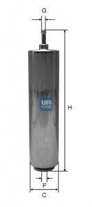 Паливний фільтр UFI 31.852.00 (фото 1)