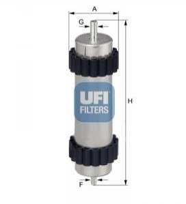 Паливний фільтр UFI 31.946.00 (фото 1)