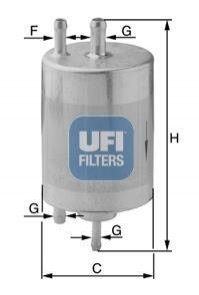 Паливний фільтр UFI 31.958.00 (фото 1)