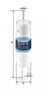 Топливный фильтр UFI 31.962.00 (фото 1)