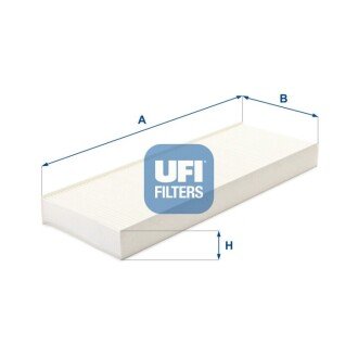 Фiльтр салону UFI 53.072.00