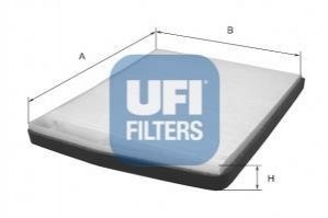 Фильтр салона UFI 53.091.00 (фото 1)