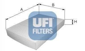 Фільтр салону UFI 53.111.00 (фото 1)
