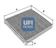 Фільтр повітря (салону) UFI 5413500 (фото 1)