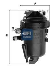 Паливний фільтр UFI 55.108.00 (фото 1)