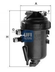 Топливный фильтр UFI 55.139.00 (фото 1)