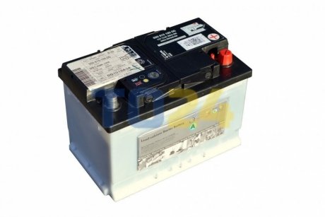 АКБ C індик. ступеня зарядж., електролітом і заряджена 000915105DG