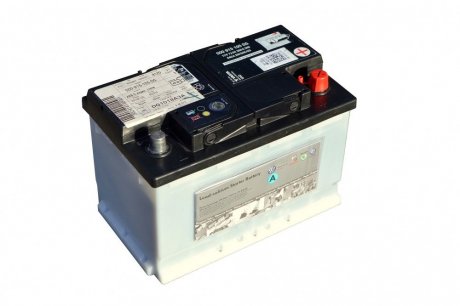 АКБ C індик. ступеня зарядж., електролітом і заряджена 000915105DG