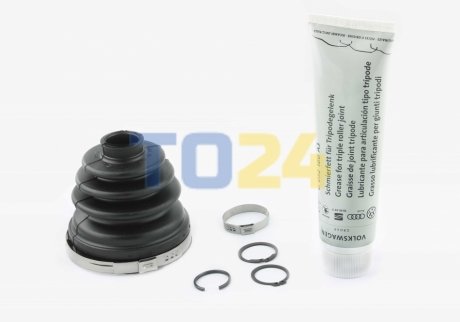 Пыльник ШPУCа с монтажнымидеталями и пластичной смазкой VAG 1K0 498 201 D (фото 1)