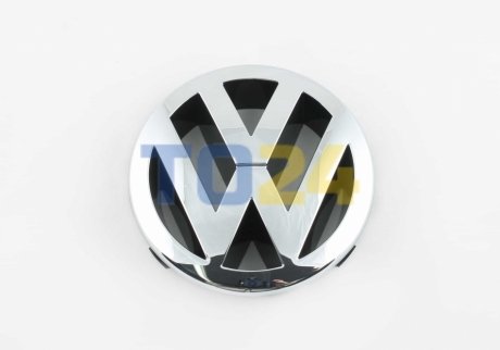 Эмблема перед. решетки VW, 03- 3B0853601CULM