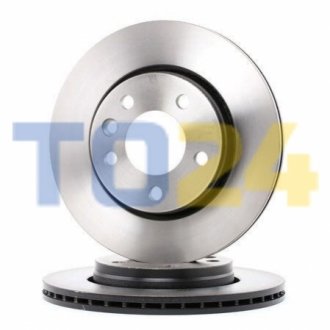 Тормозной диск VAG 7E0615601D (фото 1)