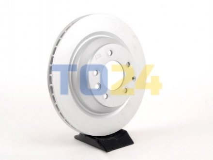 Тормозной диск (задний) 7L8615601E