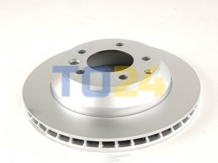 Тормозной диск (задний) VAG 7L8615601G (фото 1)