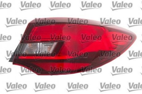 Задний фонарь Opel: Astra (2009-2015) Valeo 044957 (фото 1)