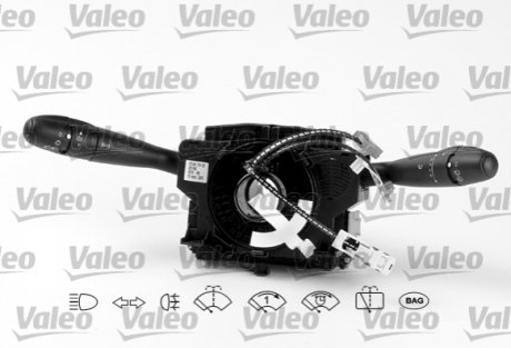Перемикач підрульовий поворотний Valeo 251495 (фото 1)