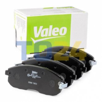 Дисковые тормозные колодки (передние) Valeo 301011 (фото 1)