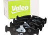 Комплект тормозных колодок, дисковый тормоз Valeo 301018 (фото 2)