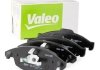 Дисковые тормозные колодки (передние) Valeo 301997 (фото 1)