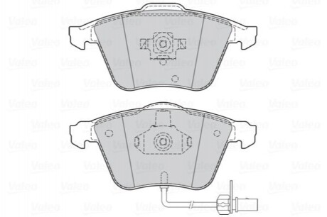 Дисковые тормозные колодки (передние) Valeo 302056 (фото 1)