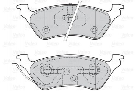 Гальмівні колодки дискові FIRST CHR GD VOYAGER 02.00> R 302057