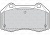 Гальмівні колодки дискові FIRST BRAKE PADS FIRST LOGAN II 10.12> F Valeo 302072 (фото 1)