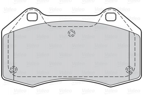 Гальмівні колодки дискові FIRST BRAKE PADS FIRST LOGAN II 10.12> F 302072