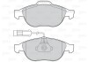 Гальмівні колодки дискові FIRST BRAKE PADS FIRST 500L FR Valeo 302074 (фото 1)