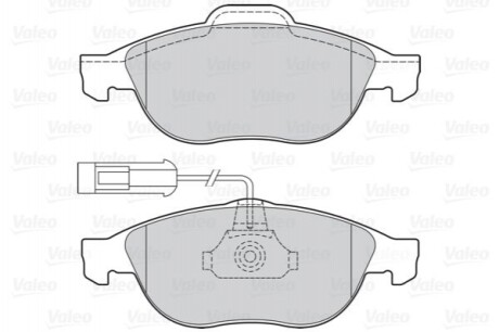 Гальмівні колодки дискові FIRST BRAKE PADS FIRST 500L FR 302074