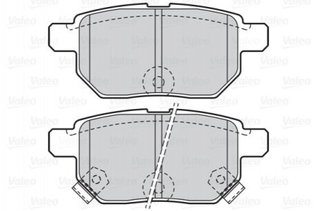 Гальмівні колодки дискові LEXUS/SUBARU/TOYOTA CT/Trezia/Auris/Corolla/Prius/Yaris "1,0-1,8 "R "05>> 302085