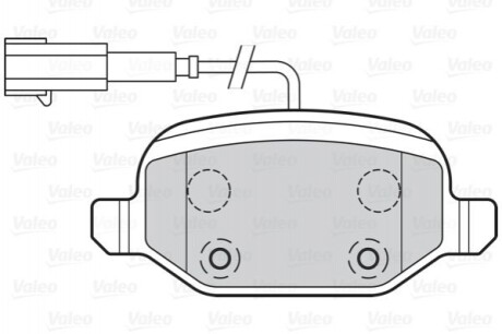 Гальмівні колодки дискові FIRST AR MITO RR Valeo 302140 (фото 1)