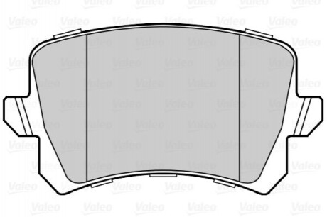 Гальмівні колодки дискові VAG A6/Q3/Passat/Sharan/Tiguan "1,4-3,6 "R "05-18 302258